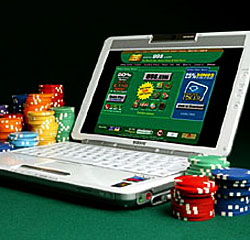gambling laptop