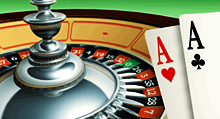 Gambling Roulette with cards